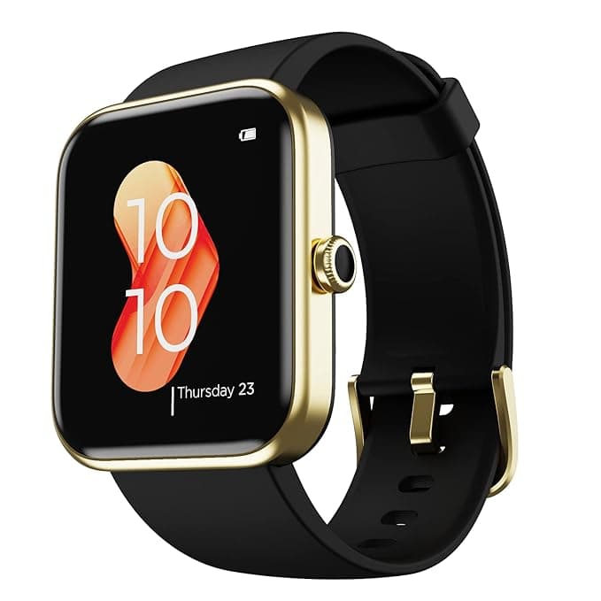 Open-box boat Xtend RLT Smart Watch Alexa Built-in, 1.69" (4.2 cm) HD Display, Multiple Watch Faces, Stress Monitor, Heart & SpO2 Monitoring
