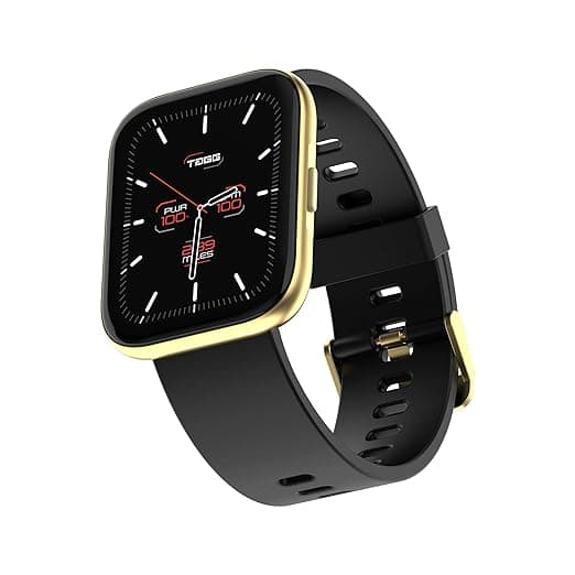 Open-box TAGG Verve MAX Smartwatch 1.78'' Large Hi-Res Display Waterproof || Heart-Rate, Blood Oxygen & BP Monitor || in-App GPS, Calculator and Games ||