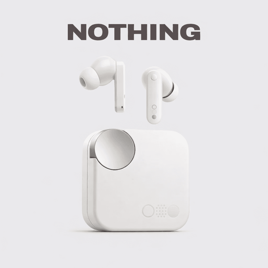 CMF by Nothing Buds 42 Db Replacement — left side / Gray