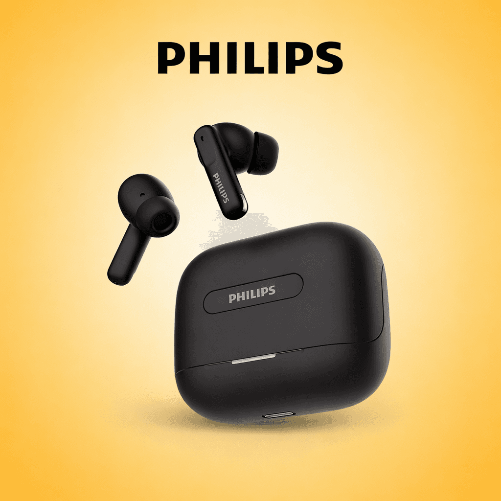 Philips Audio TAT1050 Replacement — Black / Right Side