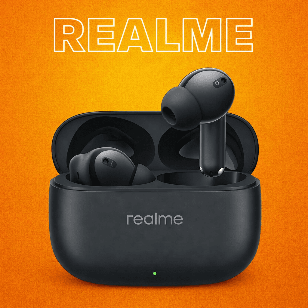 Realme Buds T310 {Single Parts} Replacement — Right side / Black