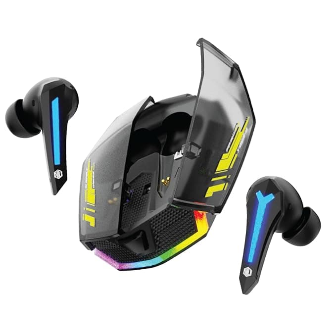 Open-box Nu Republic Cyberstud X4 Firefly TWS Earbuds