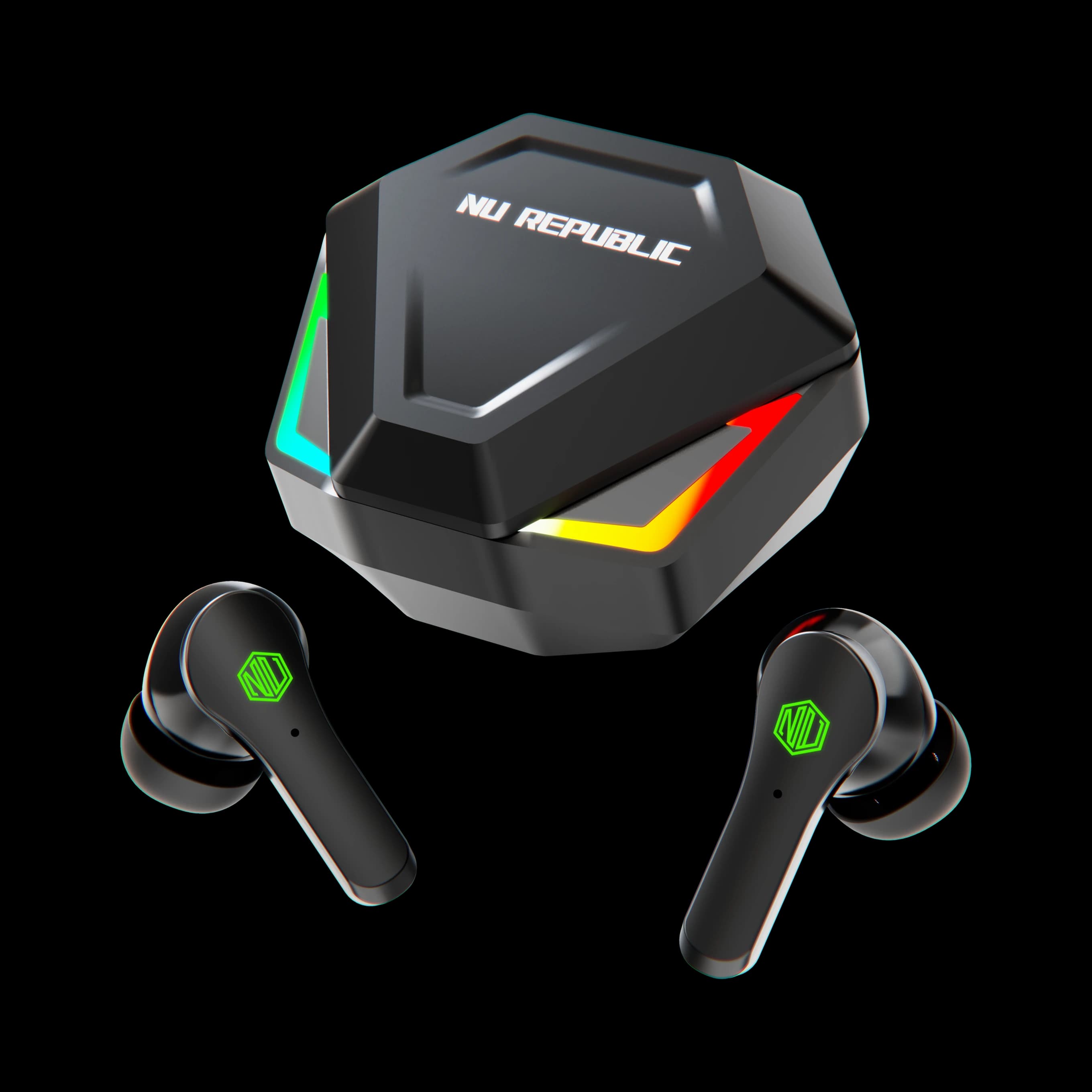 Open-box Nu Republic Starbuds Z earphones
