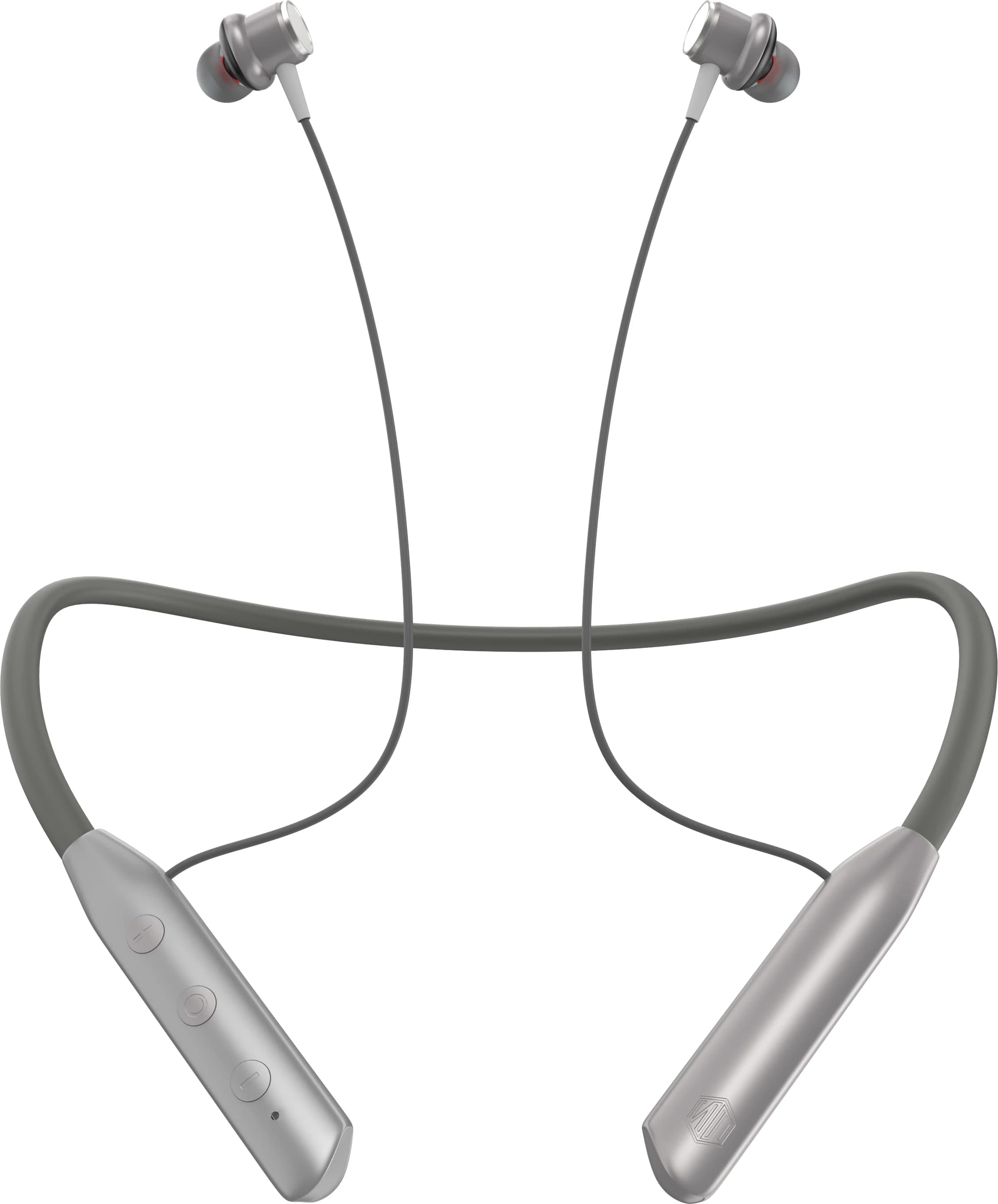 Open-box Nu Republic Pulsemental 3 Neckband | Silver