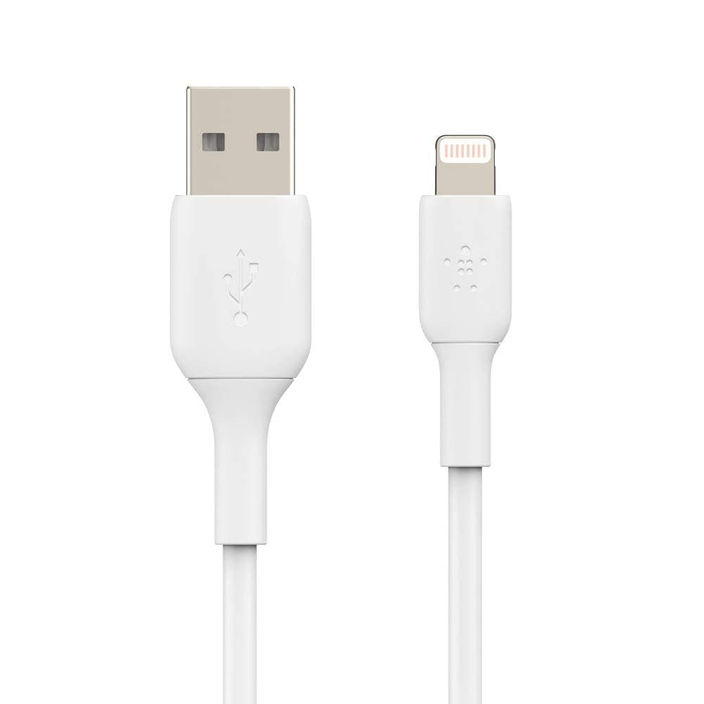 Belkin Apple Certified Lightning To Type C Cable, Fast Charging For Iphone, Ipad, Air Pods, 3.3 Feet (1 Meters)
