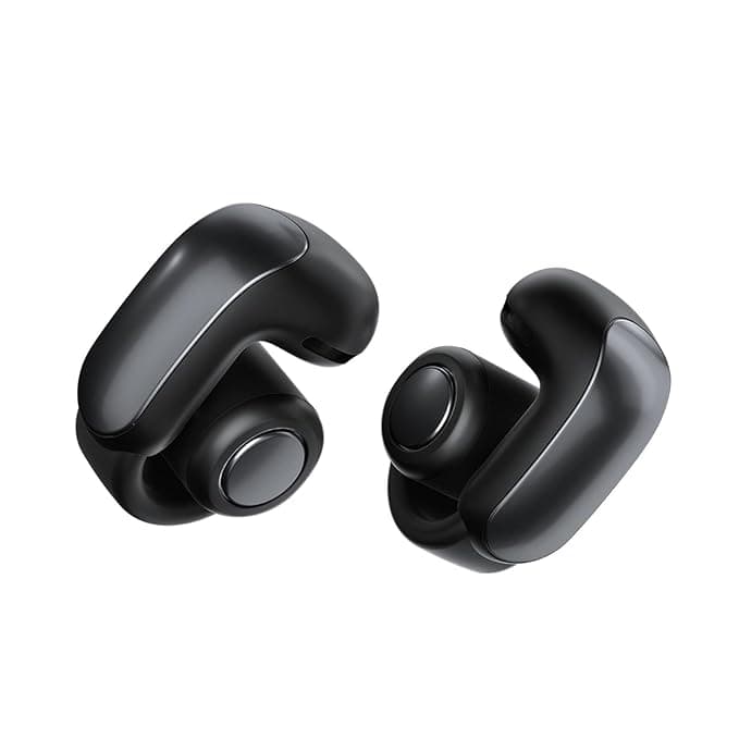 Bose New Ultra Open Earbuds with OpenAudio Technology, Open Ear Wireless Earbuds, Up to 48 Hours of Battery Life