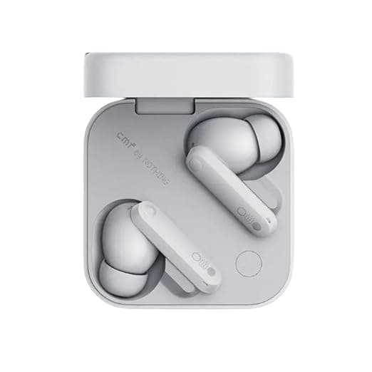 CMF by Nothing Buds Pro 2 with 50 dB ANC| Dual Drivers| Smart Dial & Spatial Audio Bluetooth