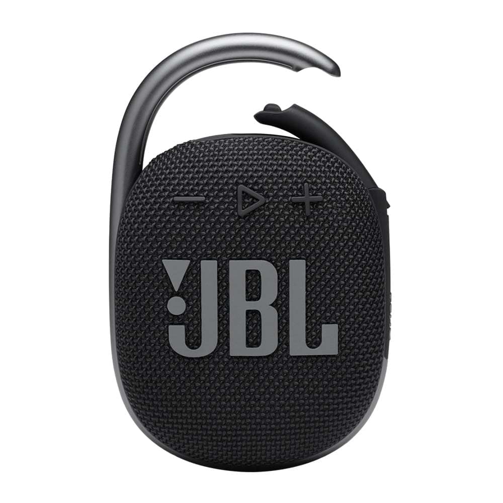 JBL Clip 4, Wireless Ultra Portable Bluetooth Speaker, Pro Sound, Integrated Carabiner