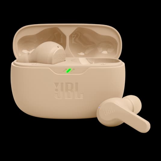 JBL Wave Beam in-Ear Wireless Earbuds (TWS) with Mic,App for Customized Extra Bass Eq,32 Hours Battery&Quick Charge,Ip54 Water&Dust Resistance