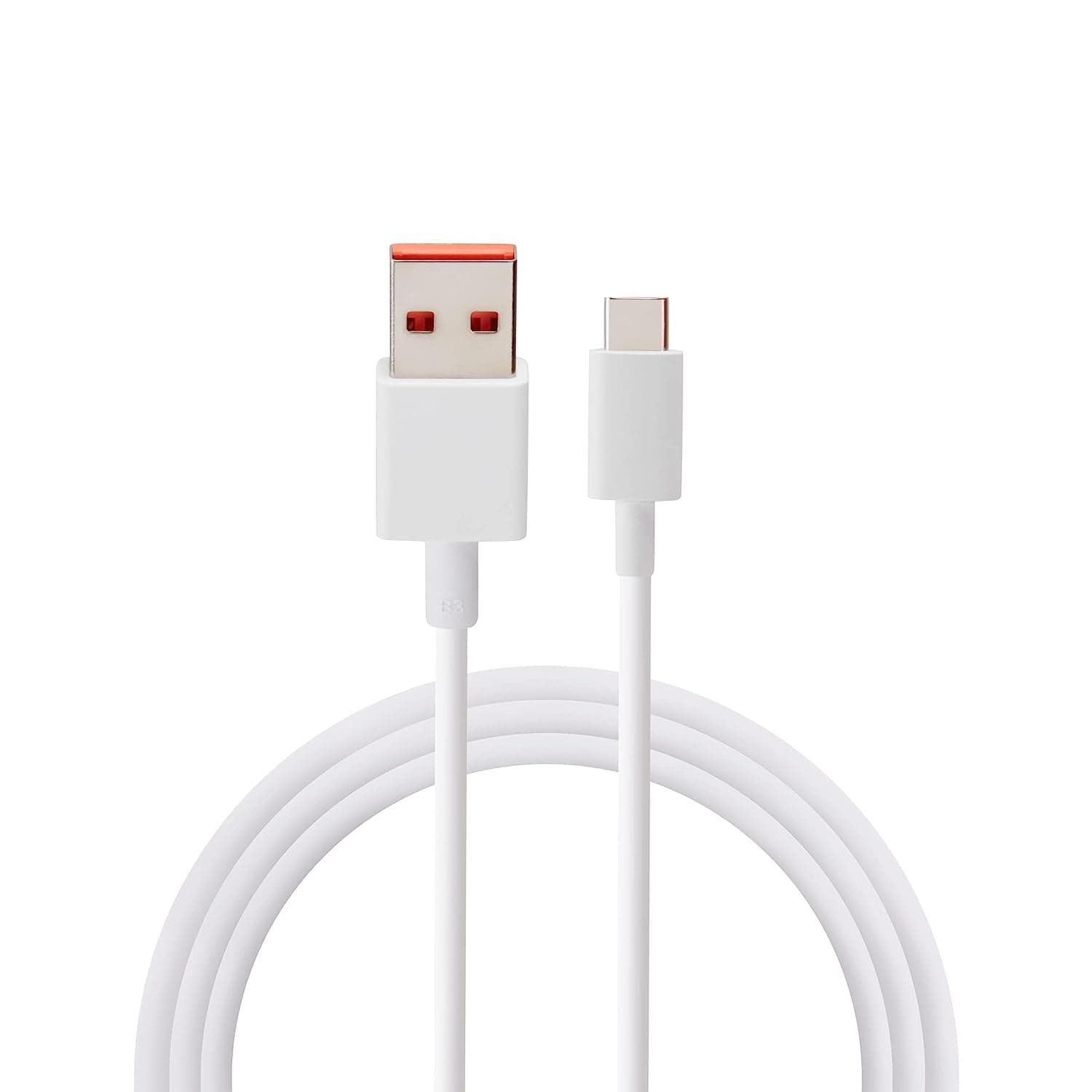 MI Xiao Usb Type C Hypercharge Cable 6A 100Cm Sturdy And Durable Black Supports 120W Hypercharging, Compatible With Smartphone, Hreadphone, Laptop