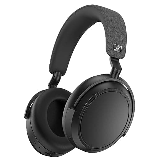 Sennheiser Momentum 4 (seal pack) Wireless Over Ear Headphones Designed in Germany - Bluetooth Adaptive Noise Cancelling-ANC,4 Digital Mics