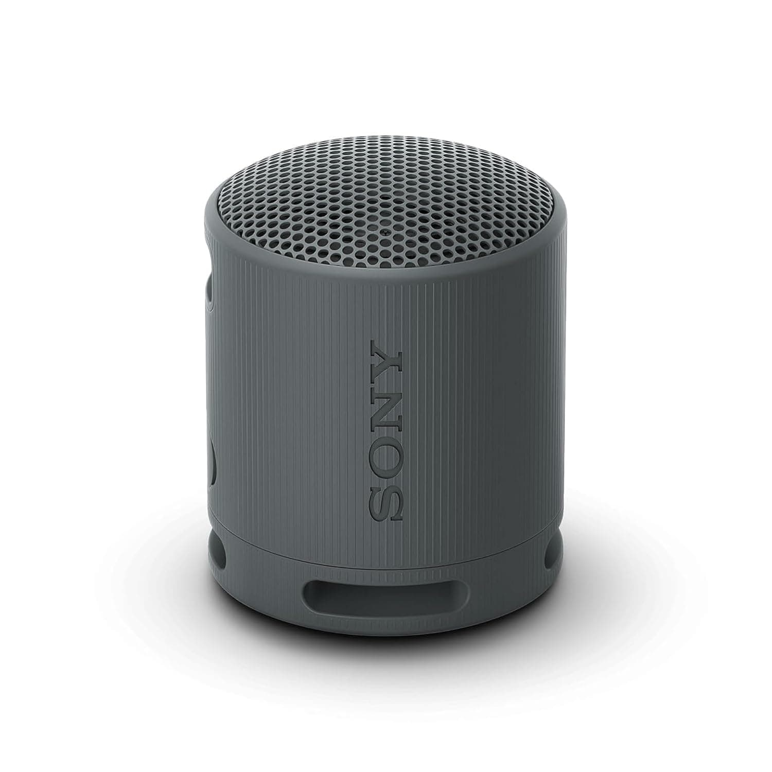 Sony SRS-XB100 Wireless Bluetooth Portable Lightweight Super-Compact Travel Speaker, Extra-Durable IP67 Waterproof & Dustproof, 16 Hrs Batt, Versatile Strap, Extra Bass & Hands-Free